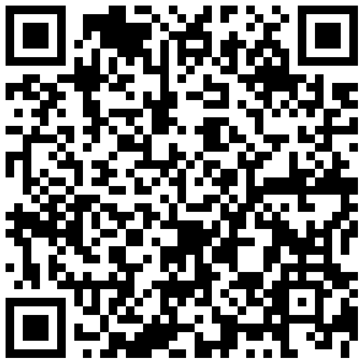 QR-code with link to the education