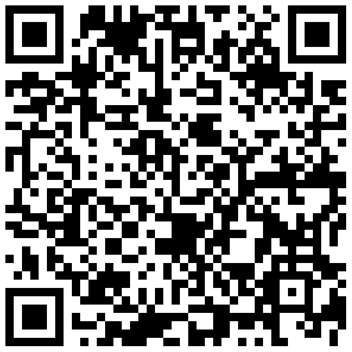 QR-code with link to the education