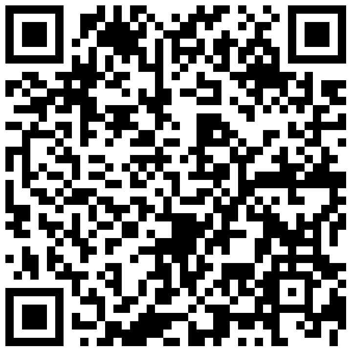 QR-code with link to the education