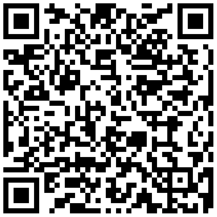 QR-code with link to the education