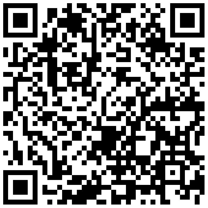 QR-code with link to the education