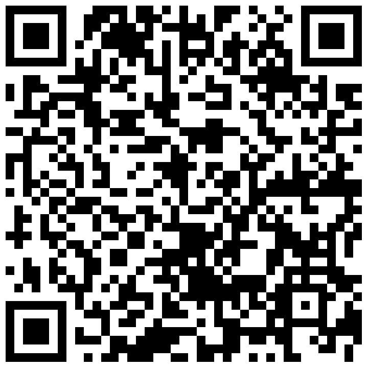 QR-code with link to the education
