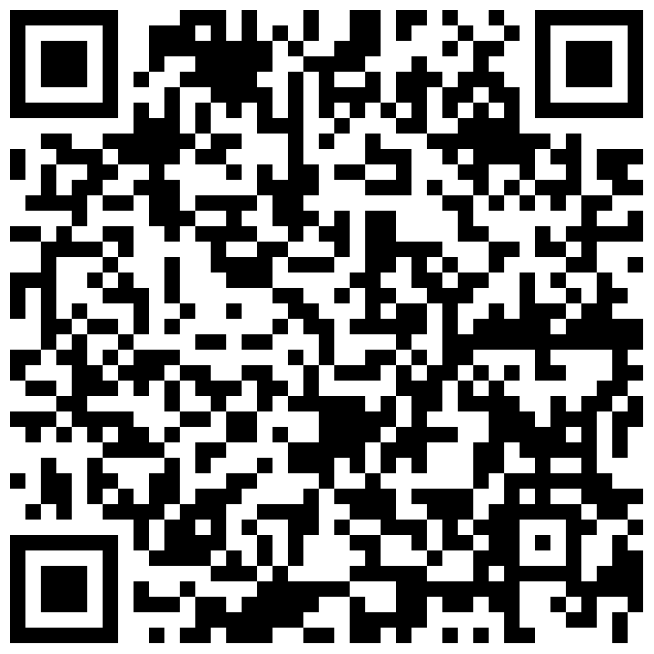 QR-code with link to the education