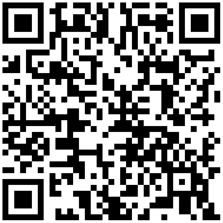 QR-code with link to the education