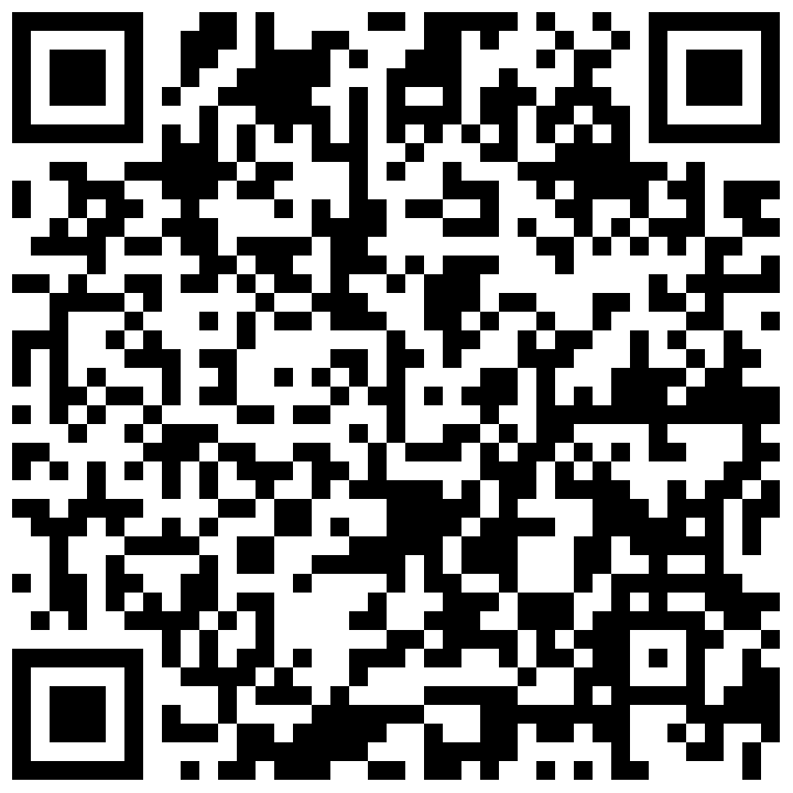 QR-code with link to the education