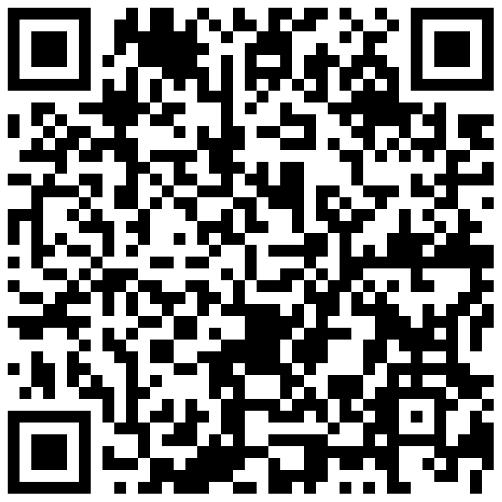 QR-code with link to the education