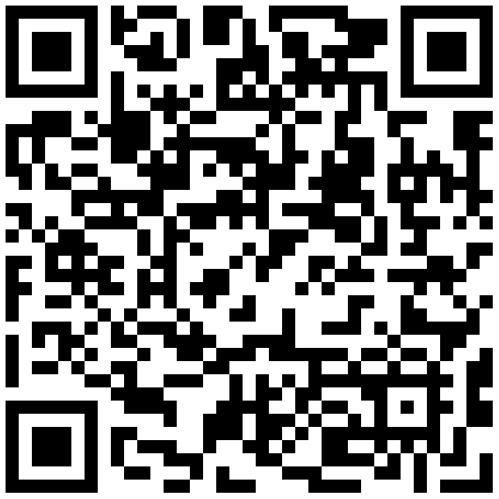 QR-code with link to the education