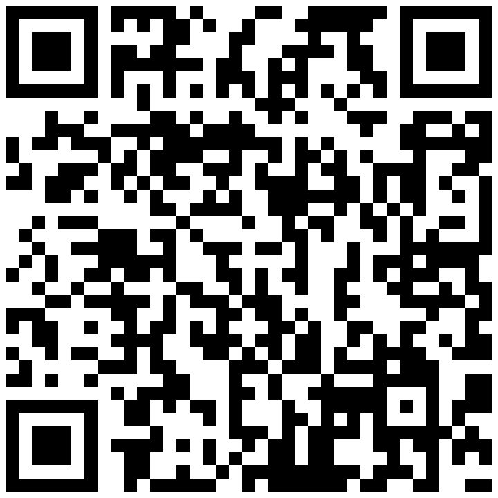 QR-code with link to the education