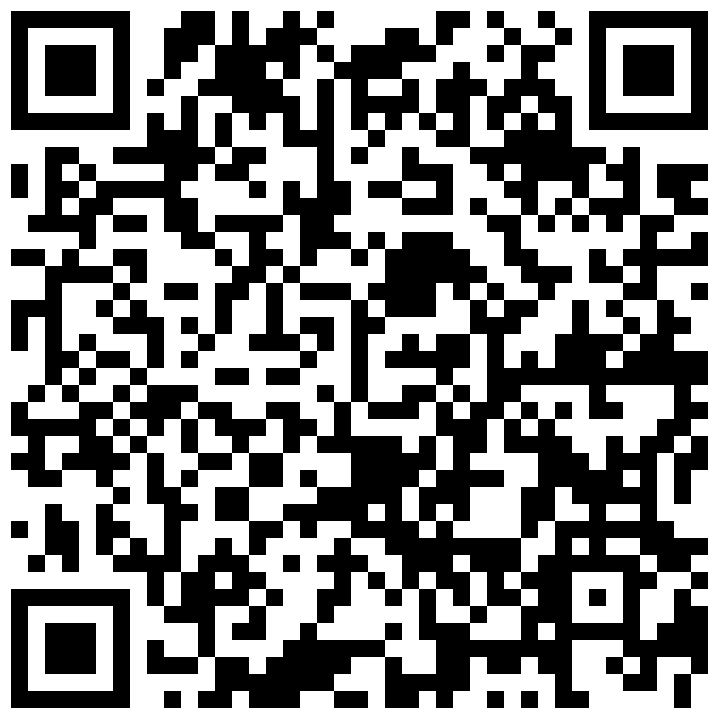 QR-code with link to the education