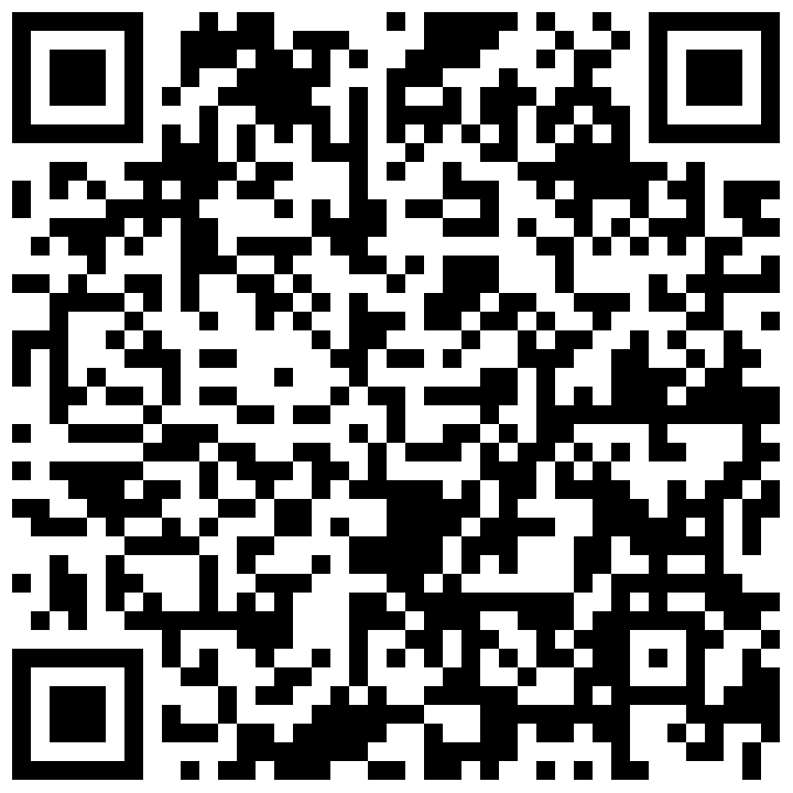 QR-code with link to the education