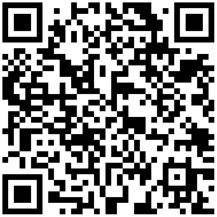 QR-kod med länk till utbildningen