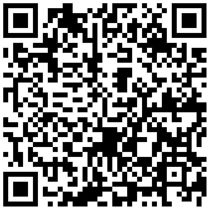 QR-code with link to the education