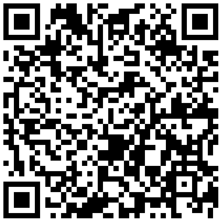 QR-code with link to the education