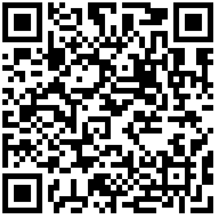 QR-code with link to the education