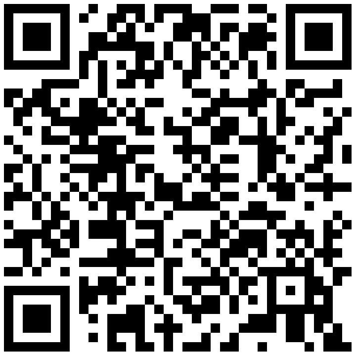 QR-code with link to the education