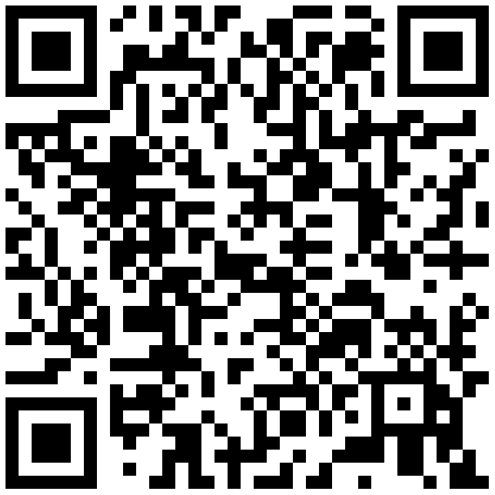 QR-code with link to the education