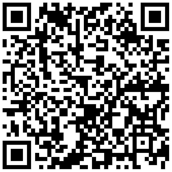 QR-code with link to the education