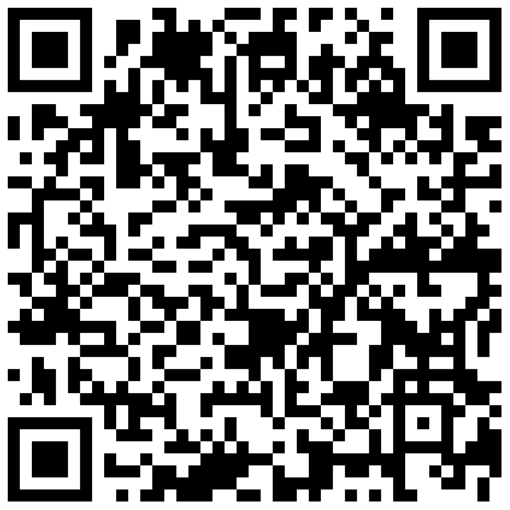 QR-code with link to the education