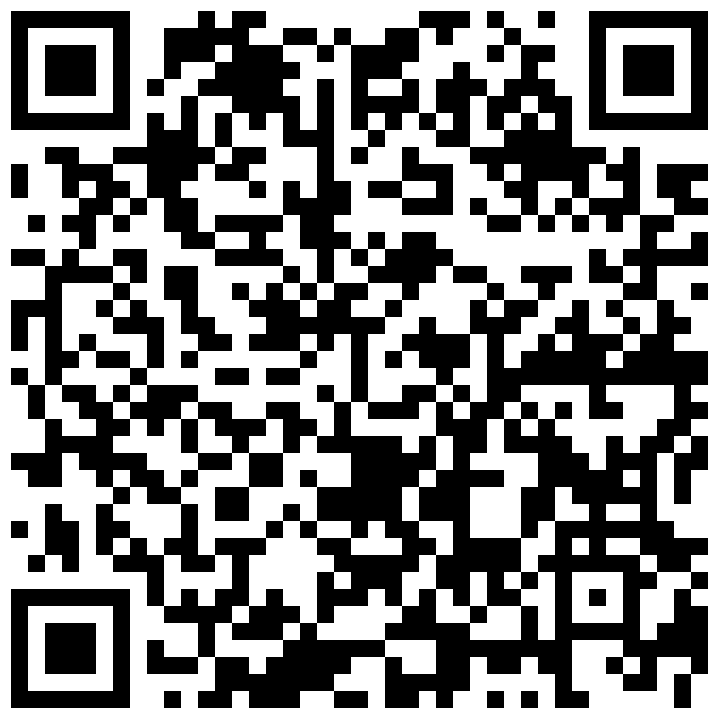 QR-code with link to the education