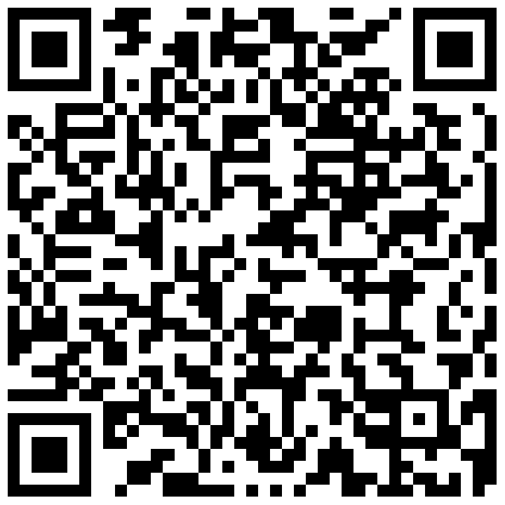 QR-code with link to the education
