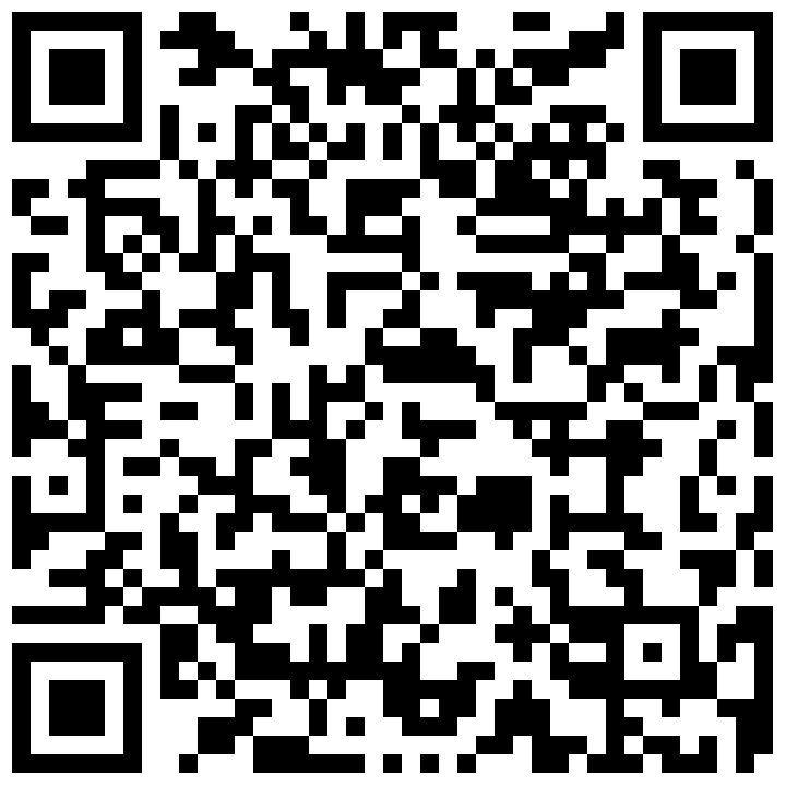 QR-code with link to the education