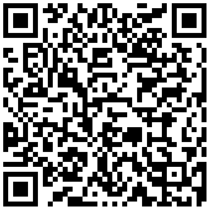 QR-code with link to the education