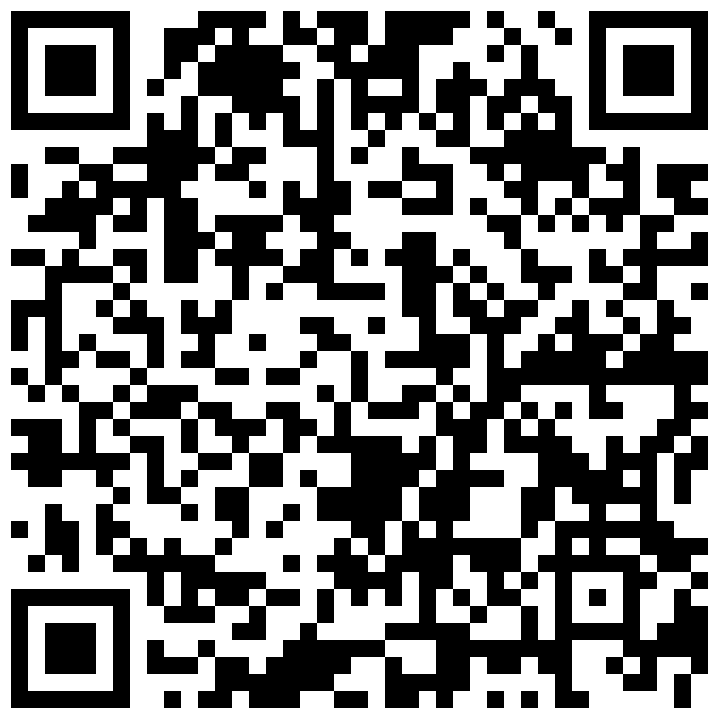 QR-code with link to the education