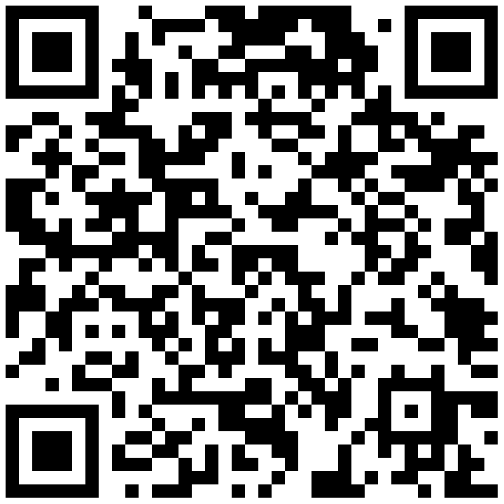 QR-code with link to the education
