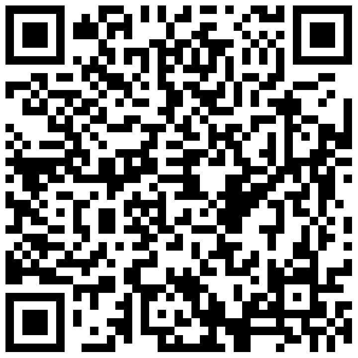 QR-code with link to the education