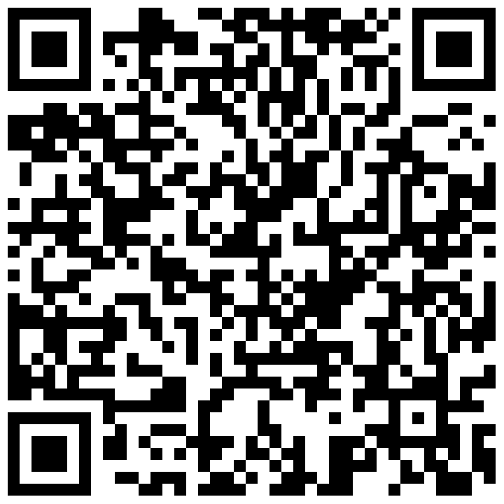 QR-code with link to the education