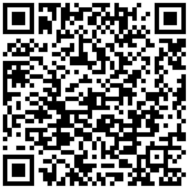 QR-code with link to the education