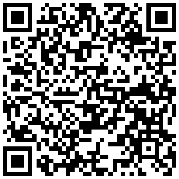 QR-code with link to the education