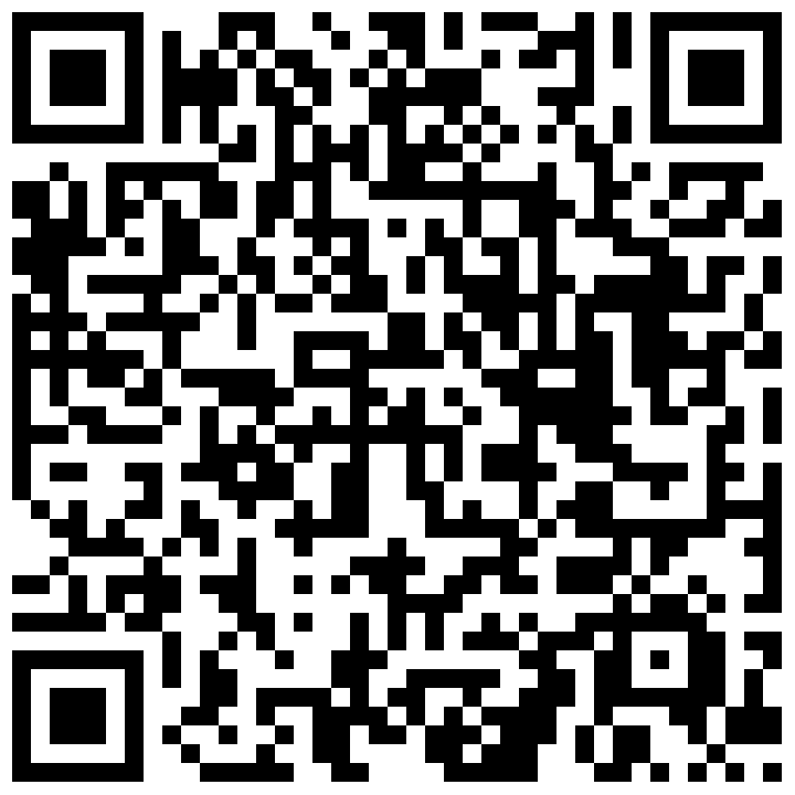 QR-code with link to the education