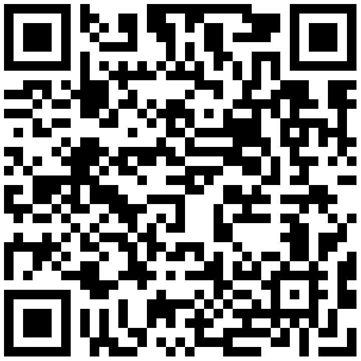 QR-code with link to the education