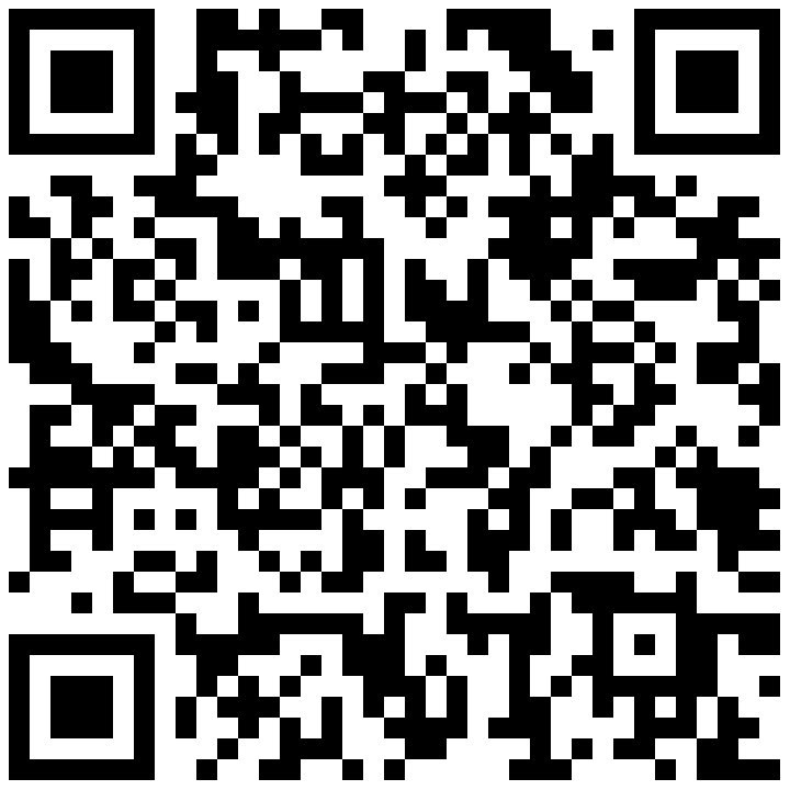 QR-code with link to the education