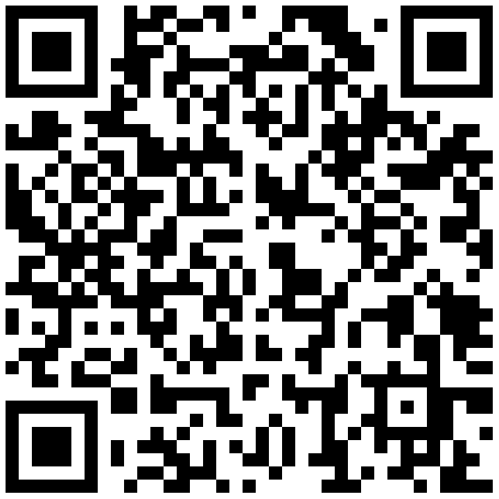 QR-kod med länk till utbildningen