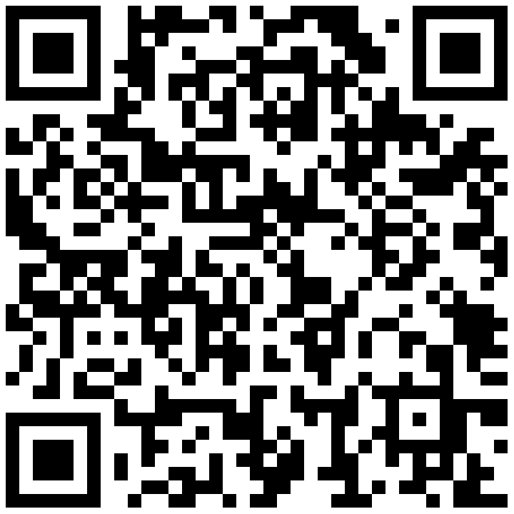 QR-code with link to the education