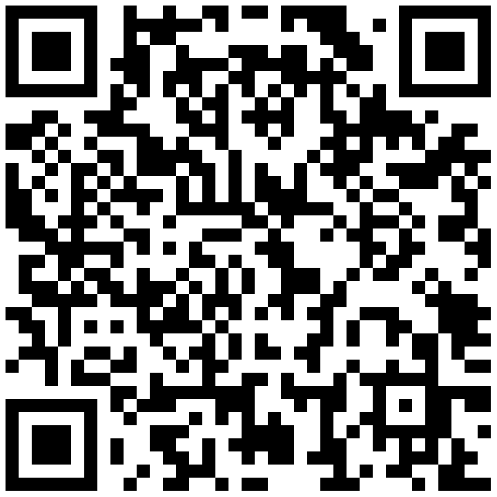 QR-code with link to the education