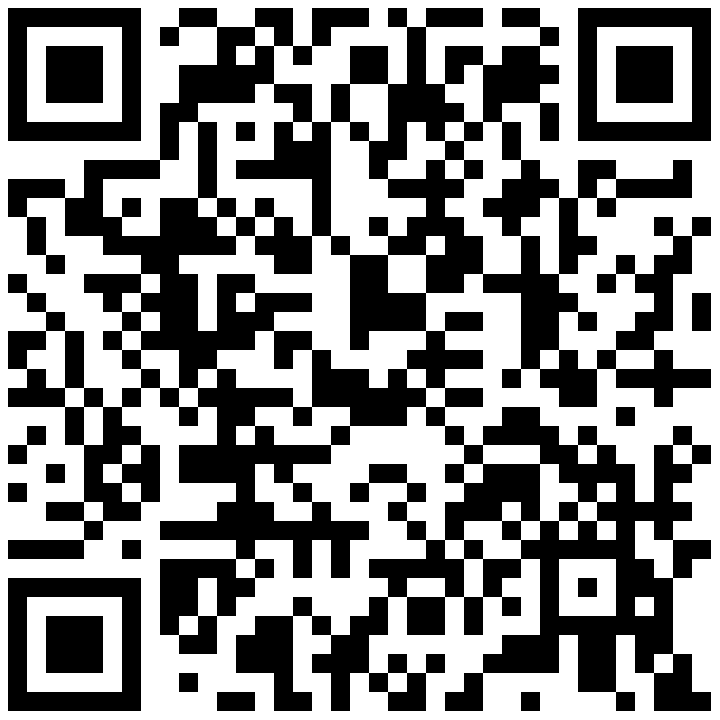 QR-code with link to the education