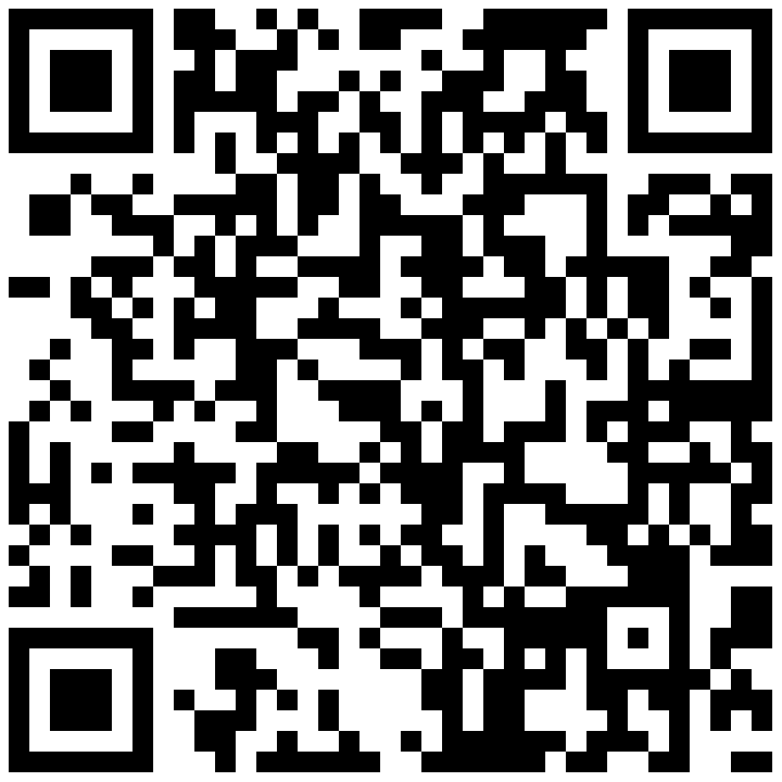 QR-code with link to the education