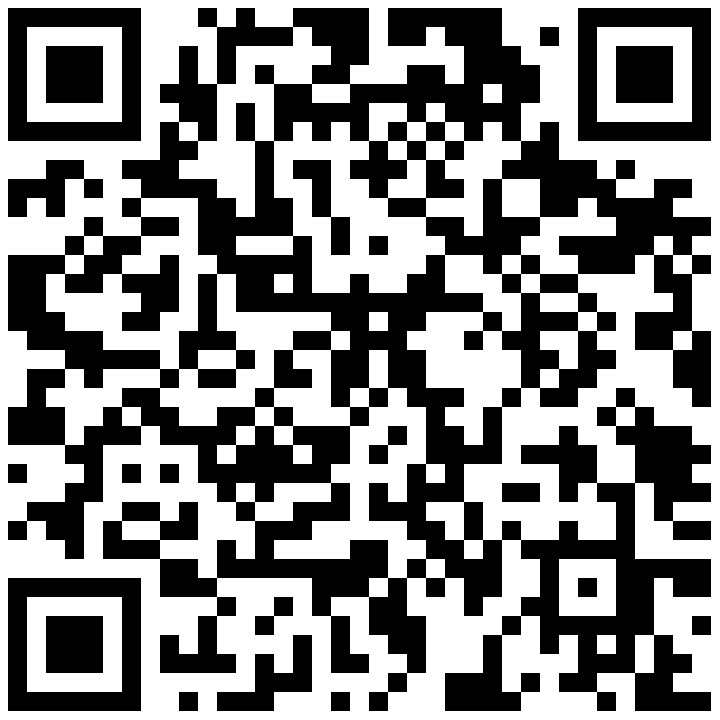 QR-code with link to the education