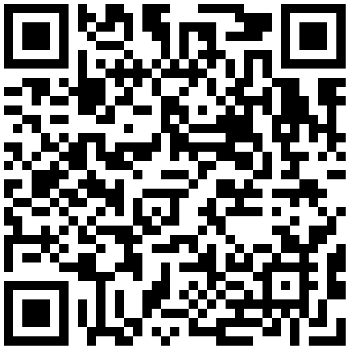 QR-code with link to the education