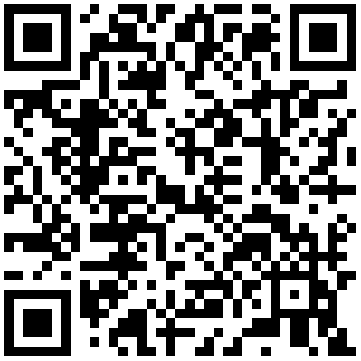 QR-code with link to the education