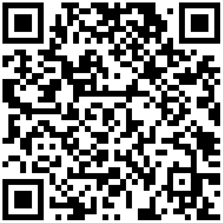 QR-code with link to the education