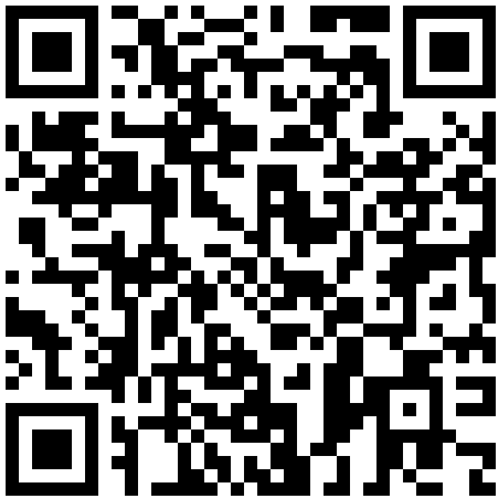 QR-code with link to the education