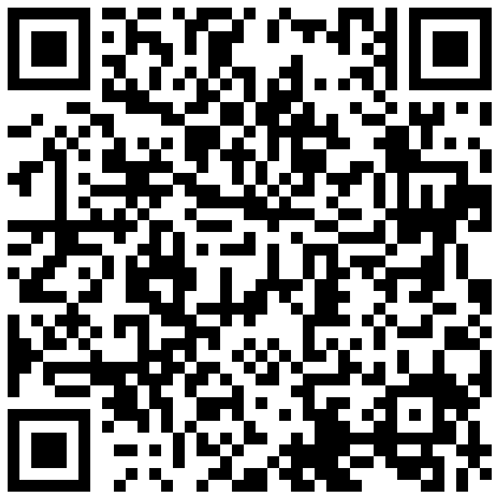 QR-code with link to the education