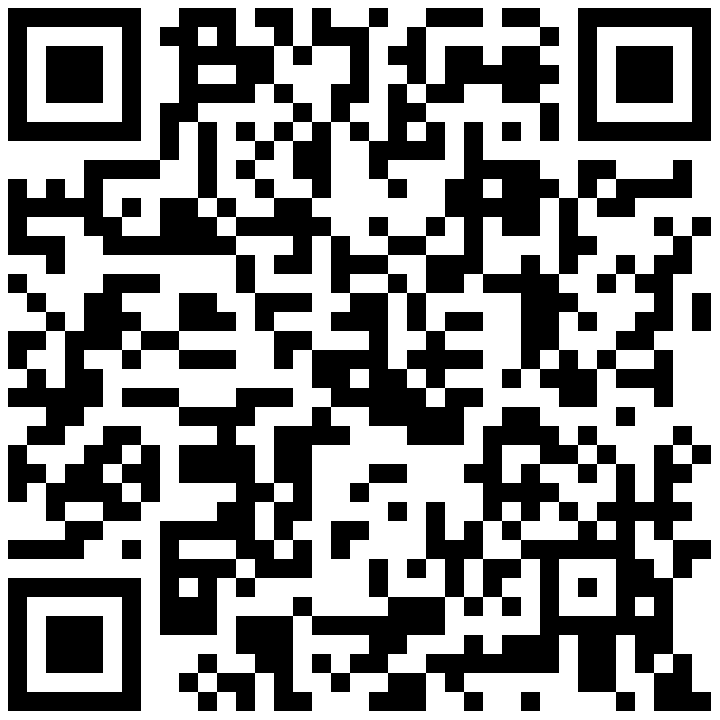 QR-code with link to the education