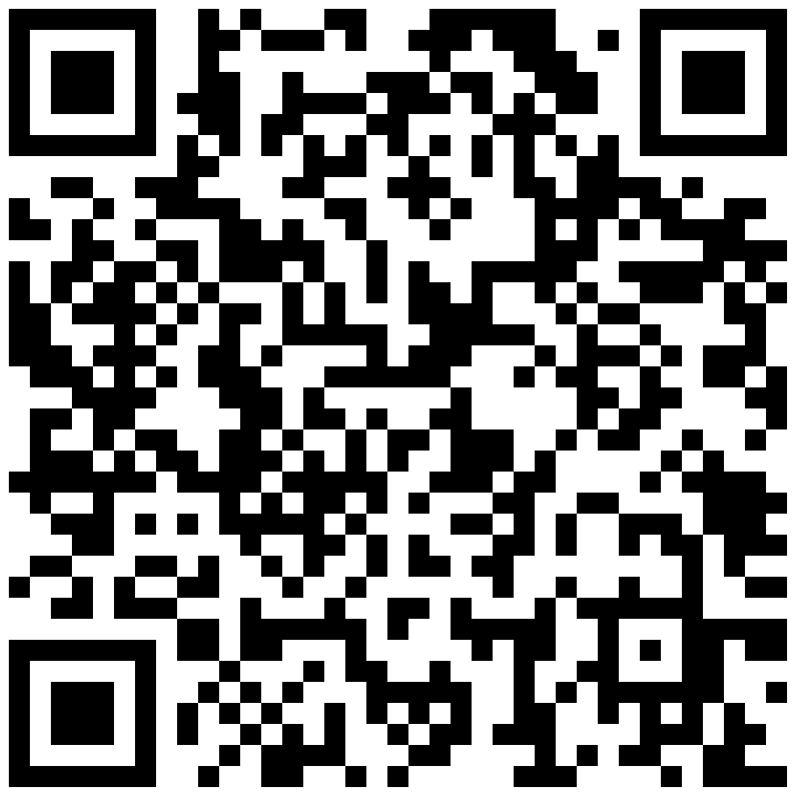 QR-kod med länk till utbildningen