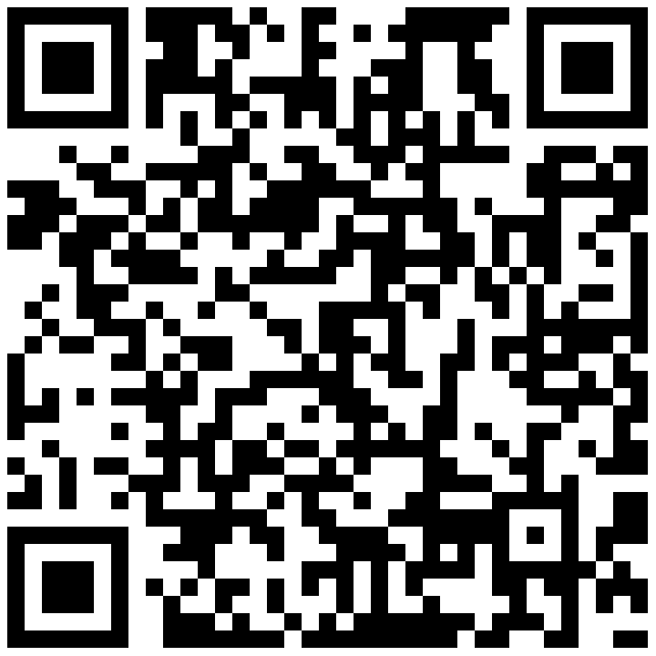QR-code with link to the education