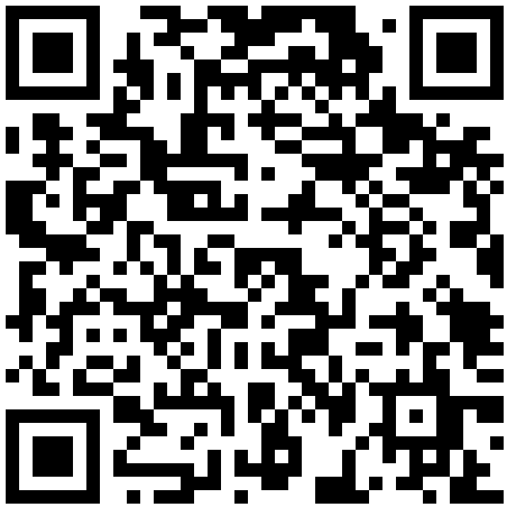 QR-code with link to the education